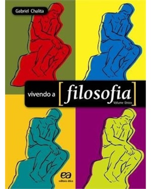 VIVENDO A FILOSOFIA - VOLUME ÚNICO