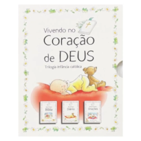 VIVENDO NO CORAÇÃO DE DEUS (BOX COM 3 LIVROS)