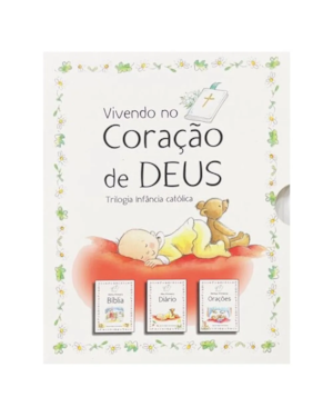 Vivendo no coração de Deus (box com 3 livros)