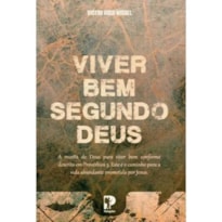 VIVER BEM SEGUNDO DEUS (NOVO)