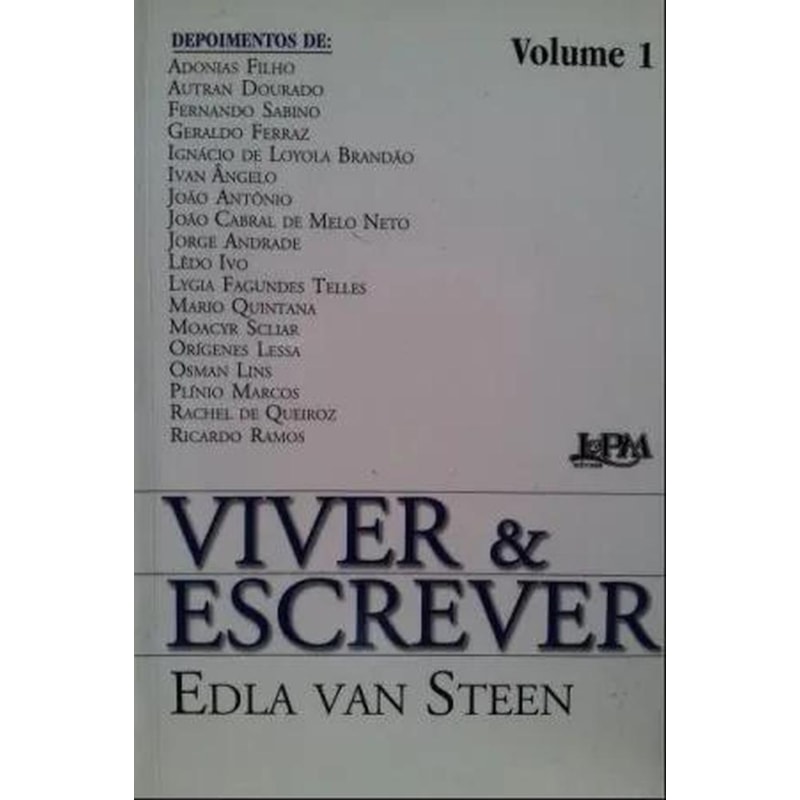 VIVER & ESCREVER - 1