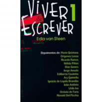 Viver e escrever - vol. 1