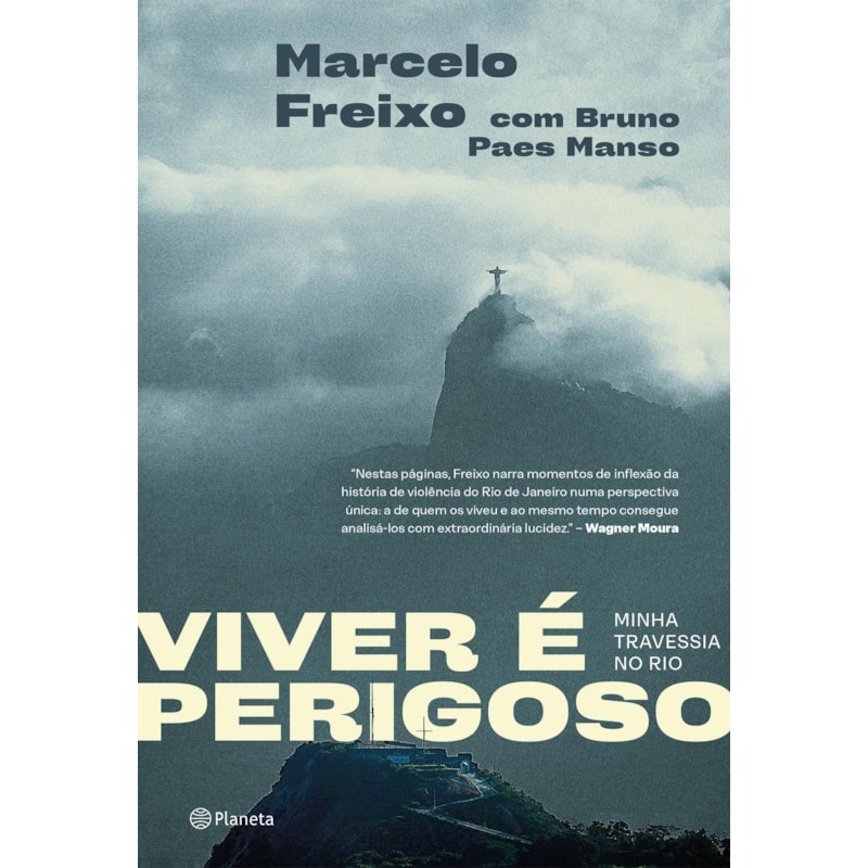 VIVER É PERIGOSO: MINHA TRAVESSIA NO RIO