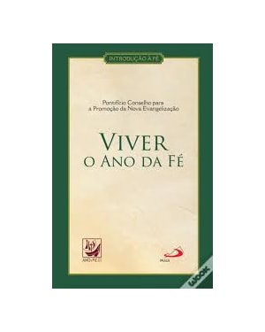 VIVER O ANO DA FÉ
