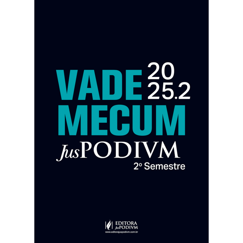 VM JUSPODIVM TRADICIONAL - 2º SEMESTRE - 2025 - CAPA PRETA