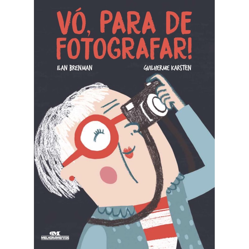VÓ, PARA DE FOTOGRAFAR!