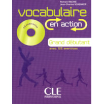 VOCABULAIRE EN ACTION GRAND DEBUTANT + CD AUDIO