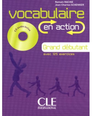 VOCABULAIRE EN ACTION GRAND DEBUTANT + CD AUDIO