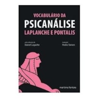 Vocabulário da psicanálise