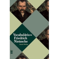 VOCABULÁRIO DE FRIEDRICH NIETZSCHE