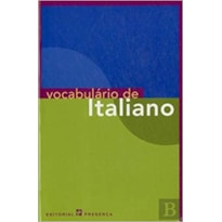 VOCABULARIO DE ITALIANO
