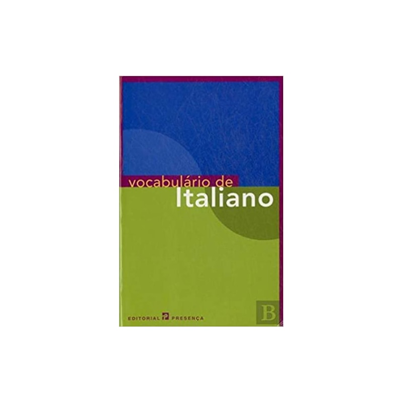 VOCABULARIO DE ITALIANO