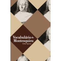 VOCABULÁRIO DE MONTESQUIEU