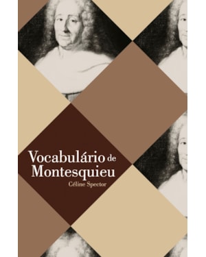 VOCABULÁRIO DE MONTESQUIEU