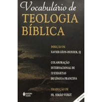 VOCABULÁRIO DE TEOLOGIA BÍBLICA