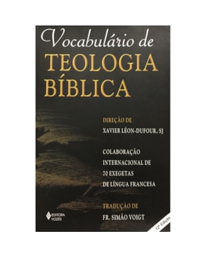 VOCABULÁRIO DE TEOLOGIA BÍBLICA