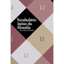 VOCABULÁRIO LATINO DA FILOSOFIA