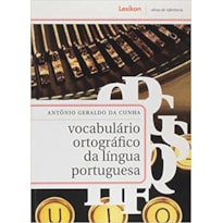 VOCABULARIO ORTOGRAFICO DA LINGUA PORTUGUESA - 1