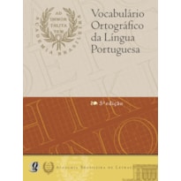 VOCABULÁRIO ORTOGRÁFICO DA LÍNGUA PORTUGUESA VOLP