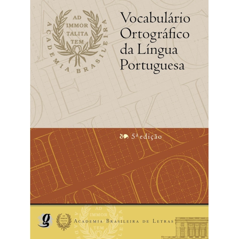 VOCABULÁRIO ORTOGRÁFICO DA LÍNGUA PORTUGUESA VOLP