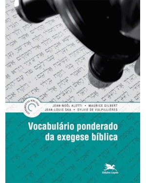 VOCABULÁRIO PONDERADO DE EXEGESE BÍBLICA
