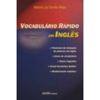 VOCABULARIO RAPIDO EM INGLES