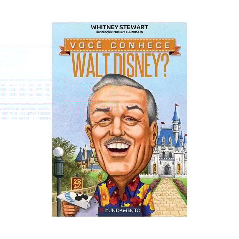 VOCÊ CONHECE WALT DISNEY?