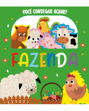 VOCÊ CONSEGUE ACHAR? ANIMAIS DA FAZENDA