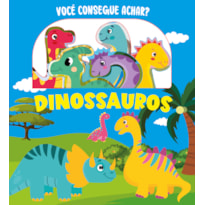 VOCÊ CONSEGUE ACHAR? DINOSSAUROS
