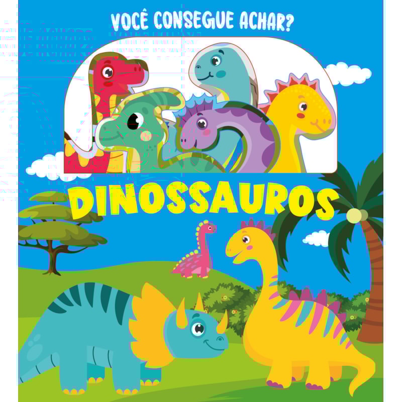 VOCÊ CONSEGUE ACHAR? DINOSSAUROS