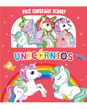 VOCÊ CONSEGUE ACHAR? UNICÓRNIOS