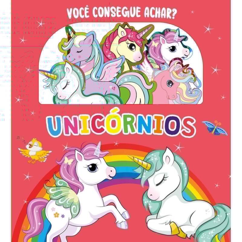 VOCÊ CONSEGUE ACHAR? UNICÓRNIOS