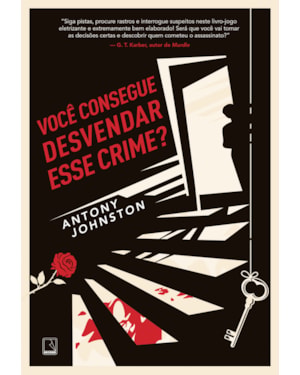 VOCÊ CONSEGUE DESVENDAR ESSE CRIME?