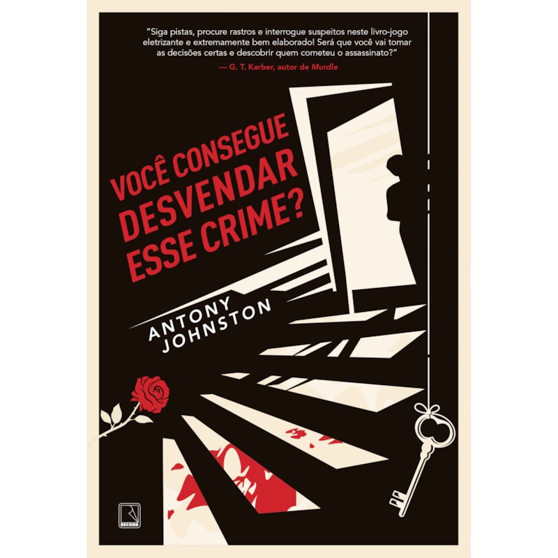 VOCÊ CONSEGUE DESVENDAR ESSE CRIME?