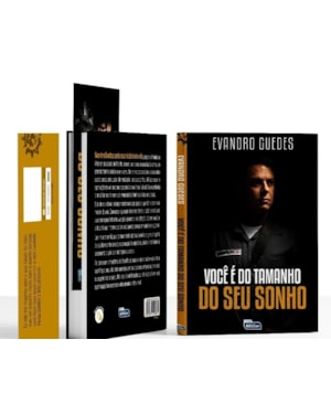 VOCÊ É DO TAMANHO DO SEU SONHO - EXCLUSIVO - MARCA PÁGINAS AUTOGRAFADO PELO AUTOR