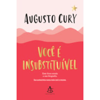 VOCÊ É INSUBSTITUÍVEL: ESTE LIVRO REVELA A SUA BIOGRAFIA. SUA AUTOESTIMA NUNCA MAIS SERÁ A MESMA.