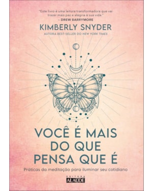 Você é mais do que pensa que é: práticas da meditação para iluminar seu cotidiano