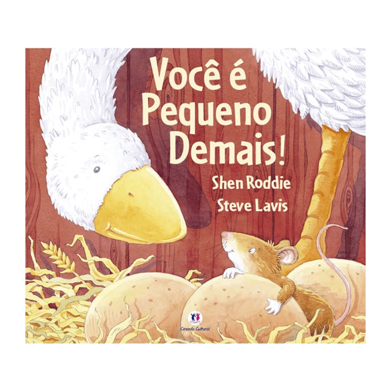 VOCÊ É PEQUENO DEMAIS!