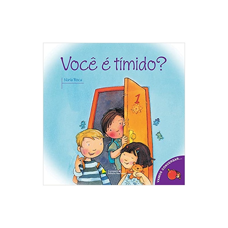 VOCÊ É TÍMIDO?