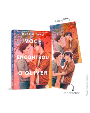 VOCÊ ENCONTROU O OLIVER + BRINDES