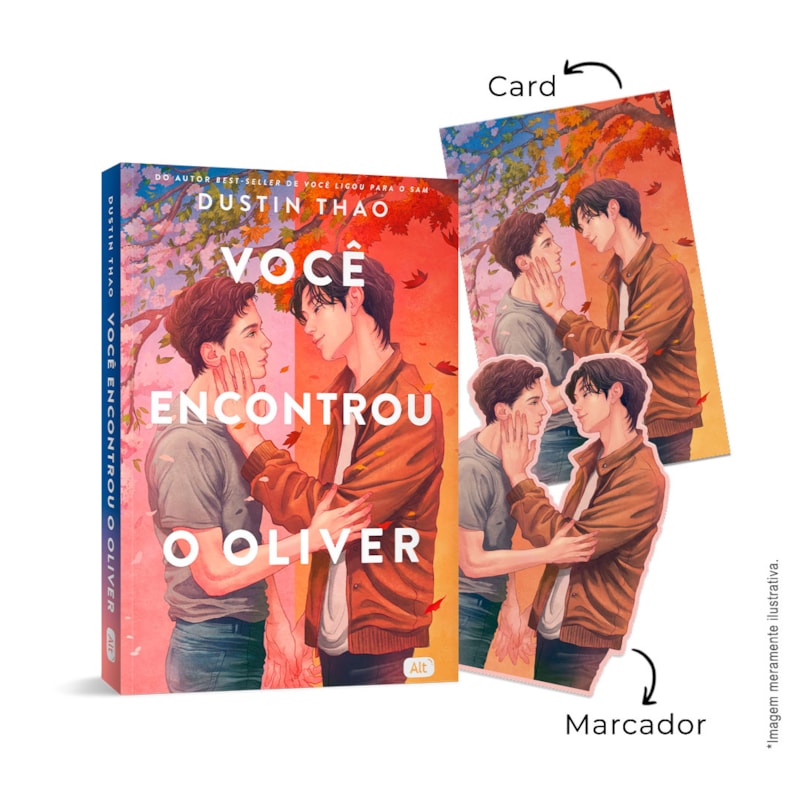 VOCÊ ENCONTROU O OLIVER + BRINDES