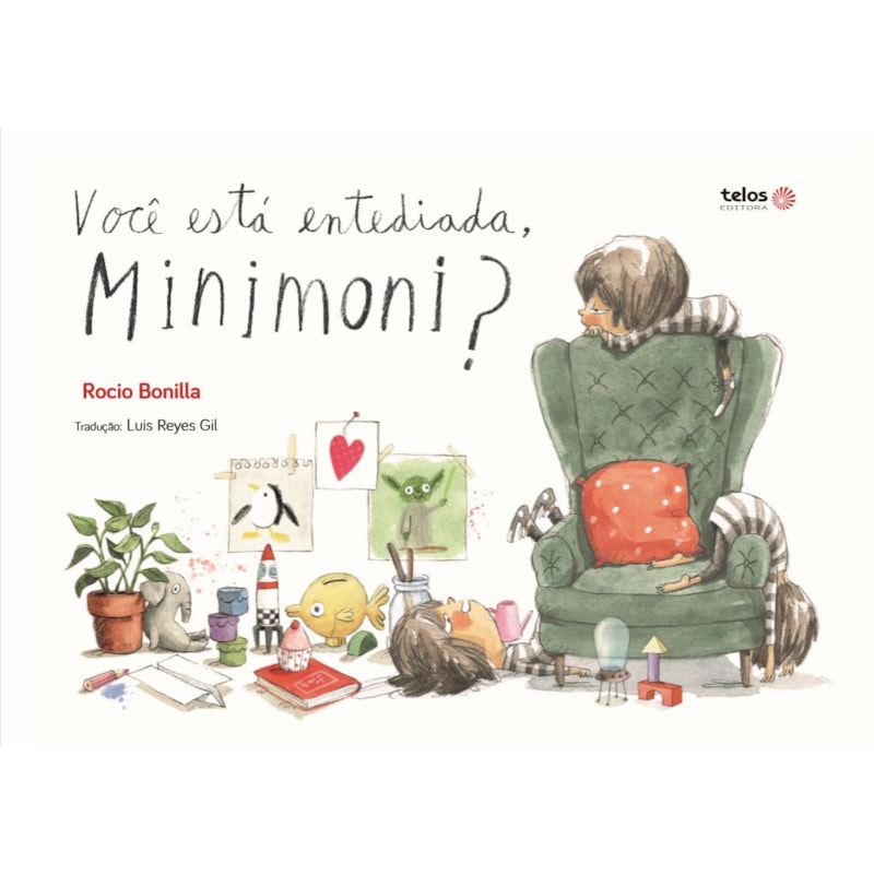 VOCÊ ESTÁ ENTEDIADA, MINIMONI?