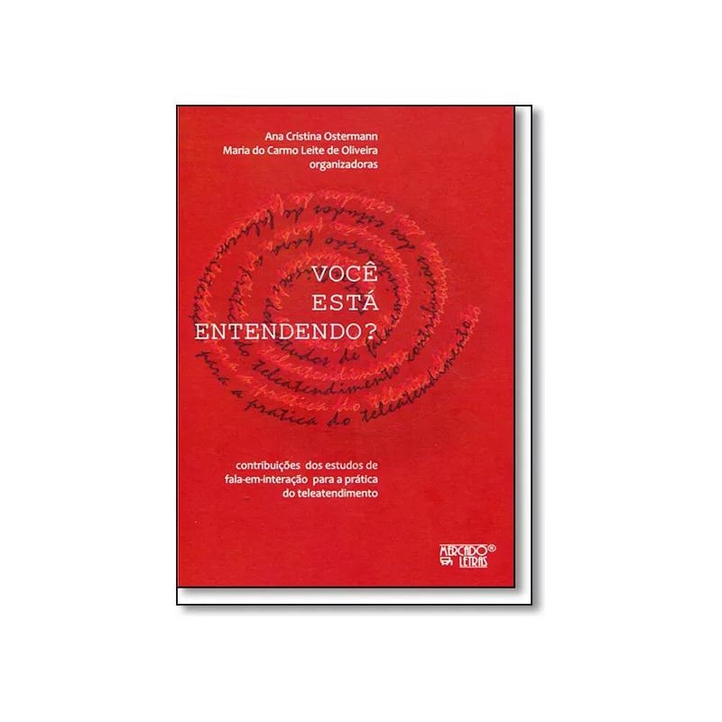 VOCE ESTA ENTENDENDO