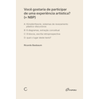Você gostaria de participar de uma experiência artística? (+ NBP)