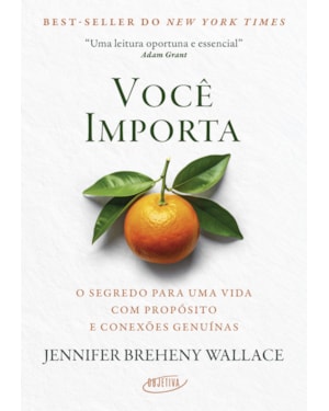 VOCÊ IMPORTA: O SEGREDO PARA UMA VIDA COM PROPÓSITO E CONEXÕES GENUÍNAS