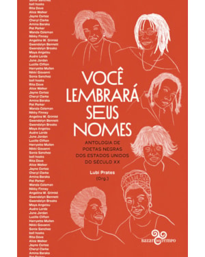 VOCÊ LEMBRARÁ SEUS NOMES: ANTOLOGIA DE POETAS NEGRAS DOS ESTADOS UNIDOS DO SÉCULO XX
