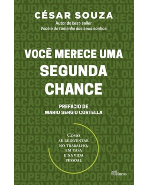 VOCÊ MERECE UMA SEGUNDA CHANCE