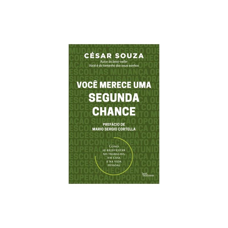 VOCÊ MERECE UMA SEGUNDA CHANCE