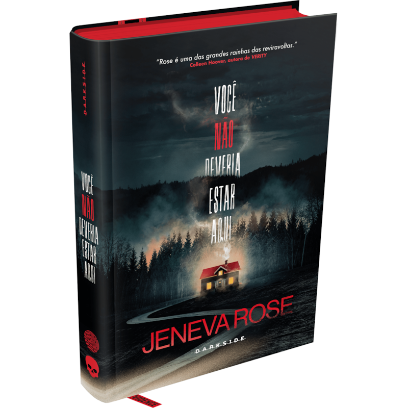 VOCÊ NÃO DEVERIA ESTAR AQUI - THRILLER DA MESMA AUTORA DE CASAMENTO PERFEITO - COLEÇÃO E.L.A.S