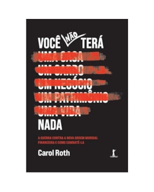 VOCÊ NÃO TERÁ NADA